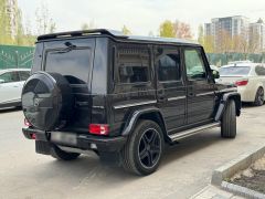 Фото авто Mercedes-Benz G-Класс AMG