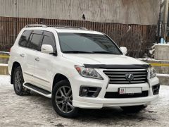 Сүрөт унаа Lexus LX