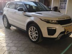 Фото авто Land Rover Range Rover Evoque