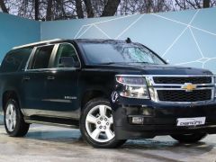 Фото авто Chevrolet Suburban