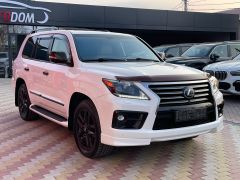 Сүрөт унаа Lexus LX