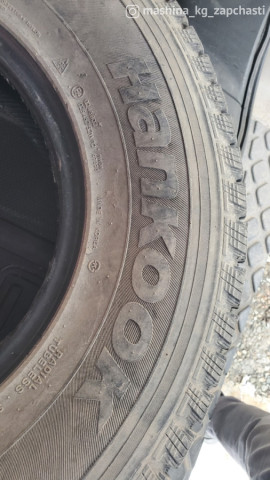 Tires - Hankook, 3 шт, в хорошем состоянии