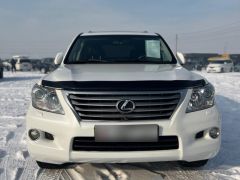 Фото авто Lexus LX