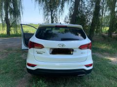 Сүрөт унаа Hyundai Santa Fe