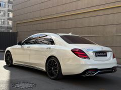 Сүрөт унаа Mercedes-Benz S-Класс