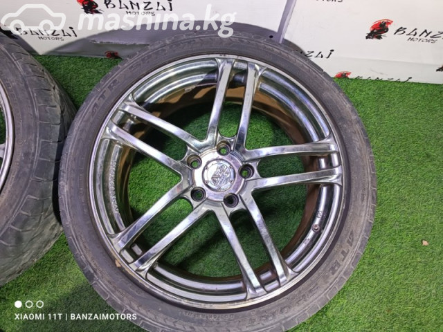 Wheel rims - Диск R18 5x114.3 с шиной