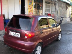 Сүрөт унаа Daewoo Matiz