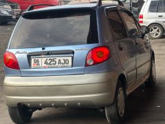 Фото авто Daewoo Matiz