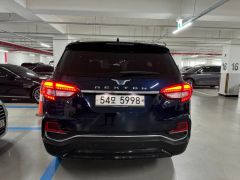 Сүрөт унаа SsangYong Rexton