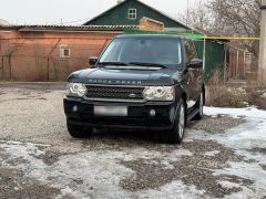 Сүрөт унаа Land Rover Range Rover