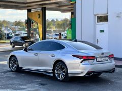 Сүрөт унаа Lexus LS