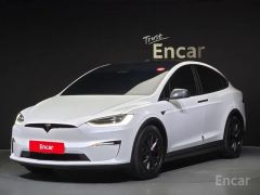 Сүрөт унаа Tesla Model X