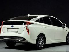 Сүрөт унаа Toyota Prius