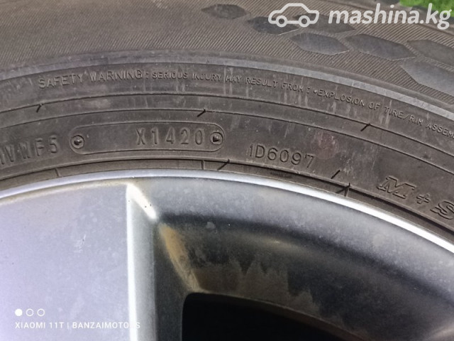 Wheel rims - Диск R17 5x114.3 с шиной