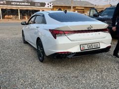 Сүрөт унаа Hyundai Avante