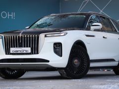 Фото авто Hongqi E-HS9