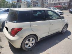 Сүрөт унаа Toyota Ist