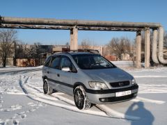 Сүрөт унаа Opel Zafira