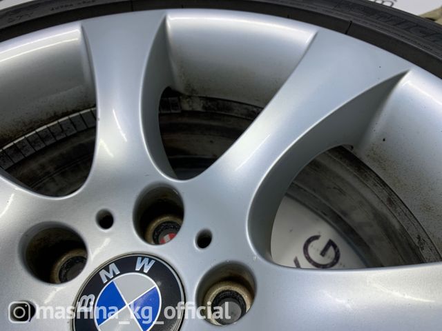Wheel rims - Диск R18 5x120 с шиной