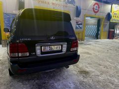 Сүрөт унаа Lexus LX