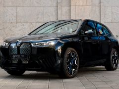 Сүрөт унаа BMW iX