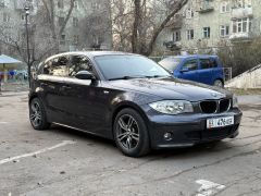 Сүрөт унаа BMW 1 серия