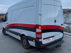 Фото авто Mercedes-Benz Sprinter