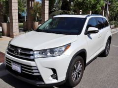 Сүрөт унаа Toyota Highlander