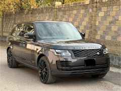 Сүрөт унаа Land Rover Range Rover