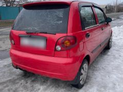 Фото авто Daewoo Matiz