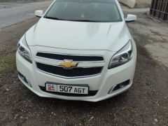 Фото авто Chevrolet Malibu