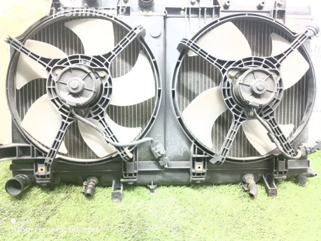 Spare Parts and Consumables - Радиатор охлаждения двигателя BE5