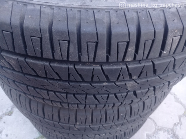 Tires - 265/65/r17