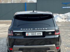 Сүрөт унаа Land Rover Range Rover Sport