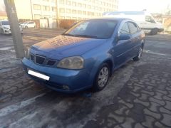 Фото авто Daewoo Lacetti