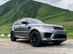 Сүрөт унаа Land Rover Range Rover Sport