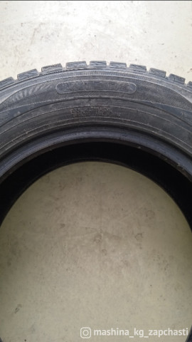 Tires - Шины Dunlop зима 205/65/15 комплект