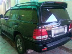 Сүрөт унаа Lexus LX