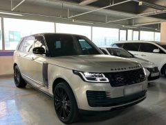 Сүрөт унаа Land Rover Range Rover