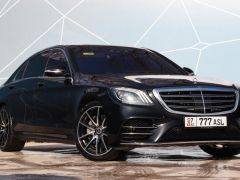 Фото авто Mercedes-Benz S-Класс