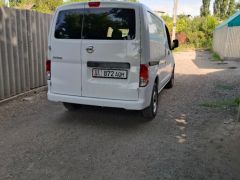 Фото авто Nissan NV200