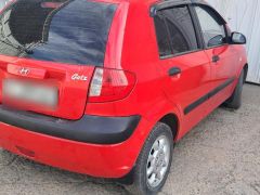 Сүрөт унаа Hyundai Getz