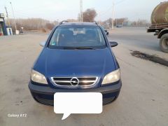 Фото авто Opel Zafira