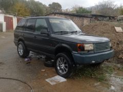 Сүрөт унаа Land Rover Range Rover