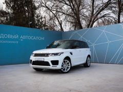 Сүрөт унаа Land Rover Range Rover Sport