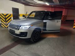 Сүрөт унаа Land Rover Range Rover