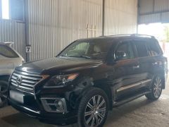 Сүрөт унаа Lexus LX