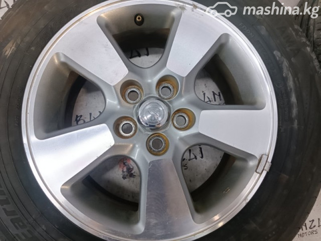 Wheel rims - Диск R15 5x100 с шиной