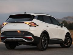 Сүрөт унаа Kia Sportage