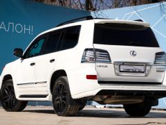 Сүрөт унаа Lexus LX